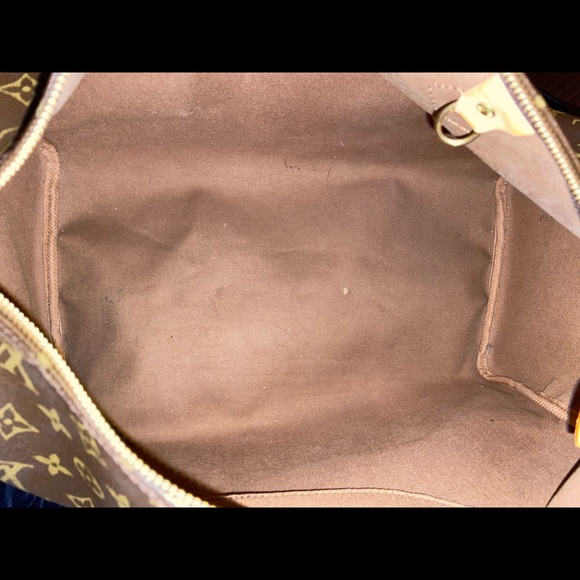 Authentic Louis Vuitton speedy 40 - Picture 6 of 16